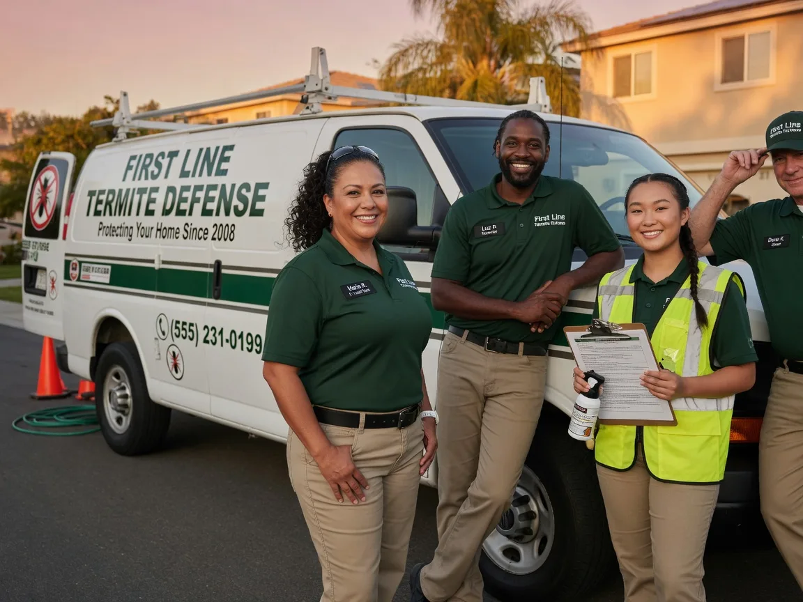 Termite Treatment company in Saint Hedwig, TX