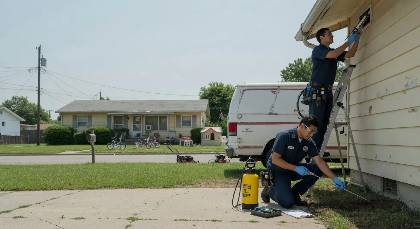Termite Treatment in Saint Hedwig, TX near me